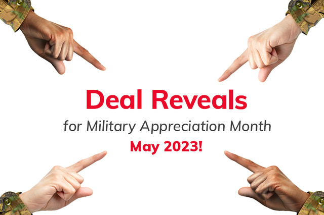 Military Appreciation Best Deals an Discounts