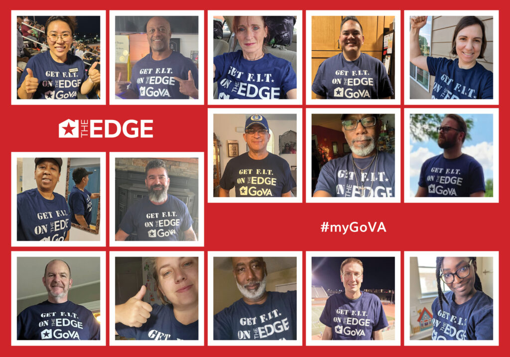 Veterans, military members, and military spouses are members of The Edge, powered by GoVA